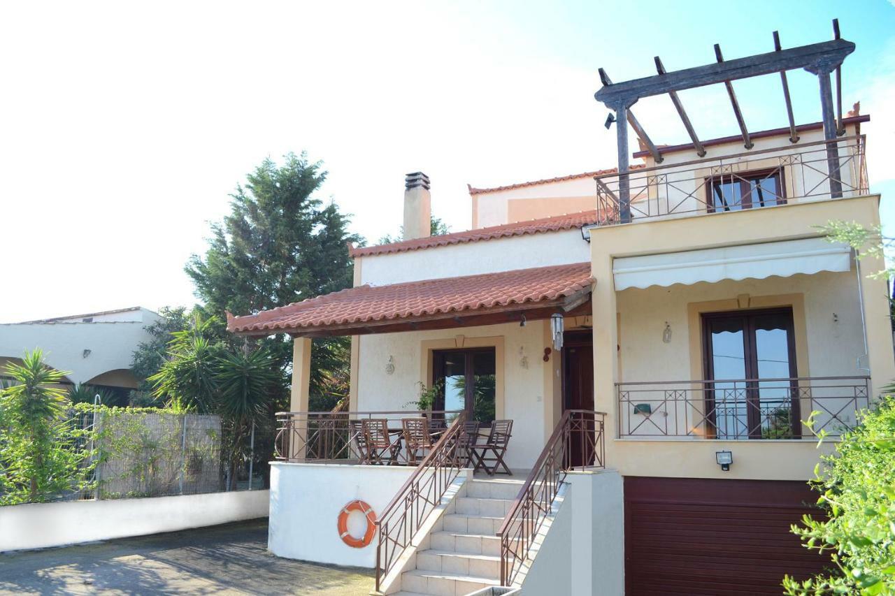 Villa Bella Loukisia Loukissia Экстерьер фото